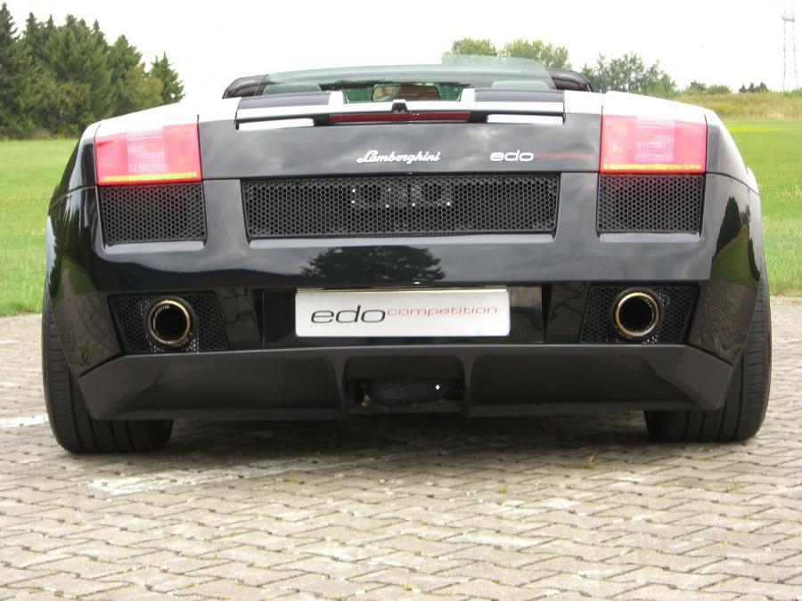  Lamborghini Gallardo Spyder by Edo Competition 2007 года  (фото 4 из 20)